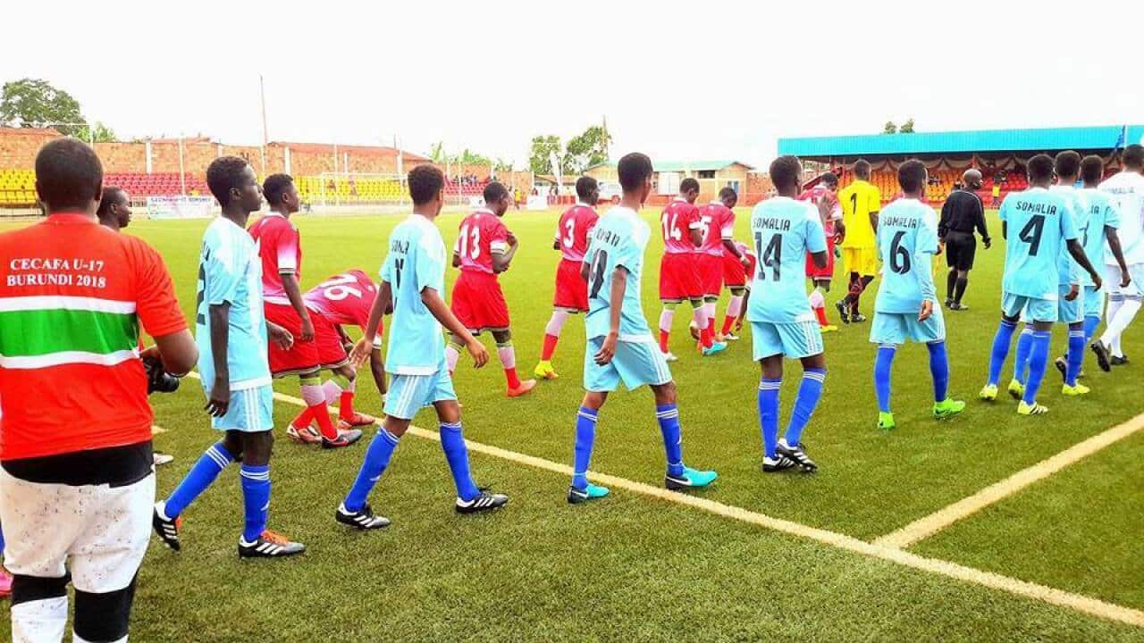 Somali team in CECafa