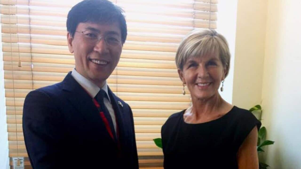 South Chungcheong Govenor Ahn Hee jung