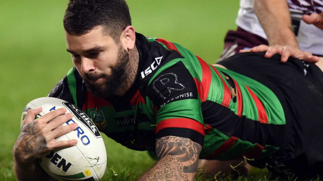 Adam Reynolds of the Rabbitohs