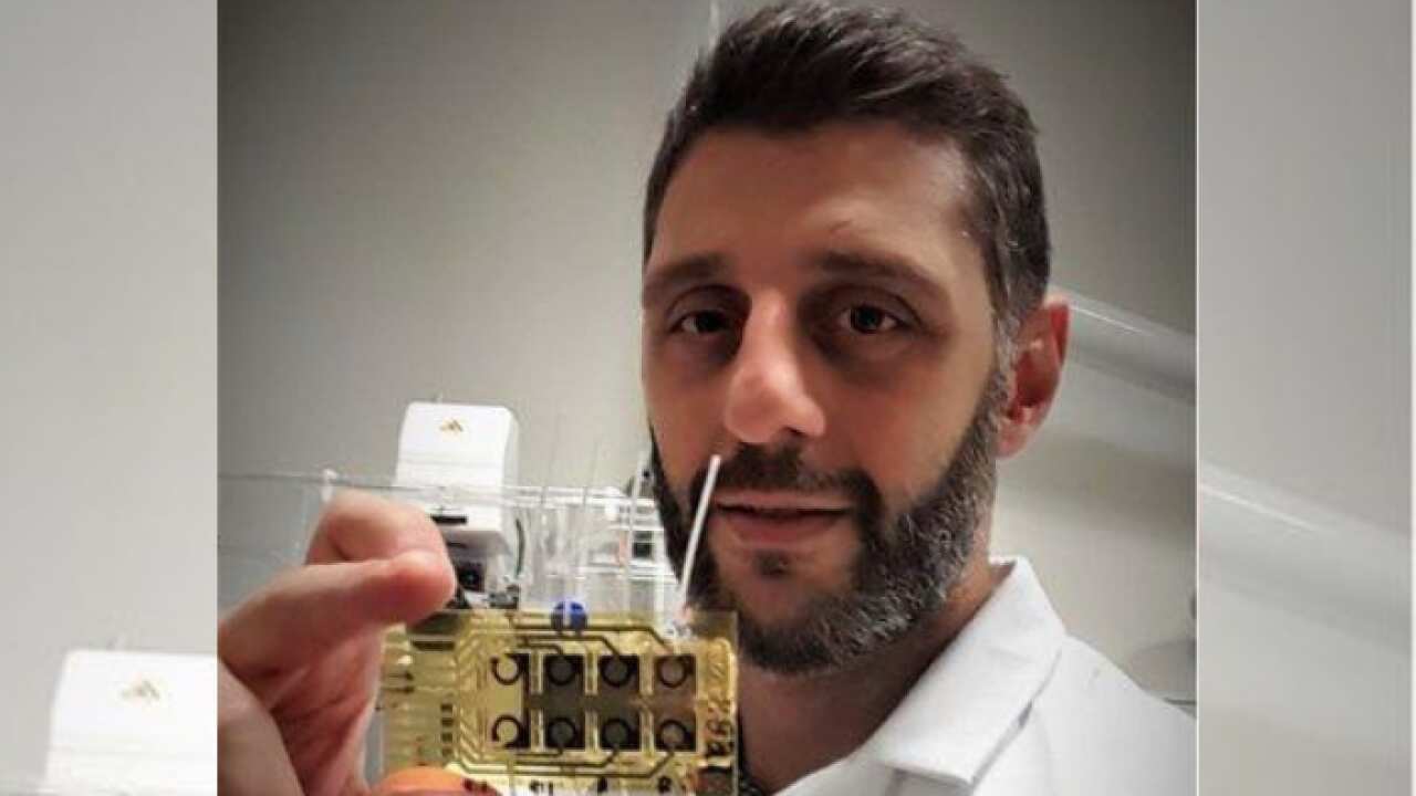 Dr Charalambos Pitsanidis