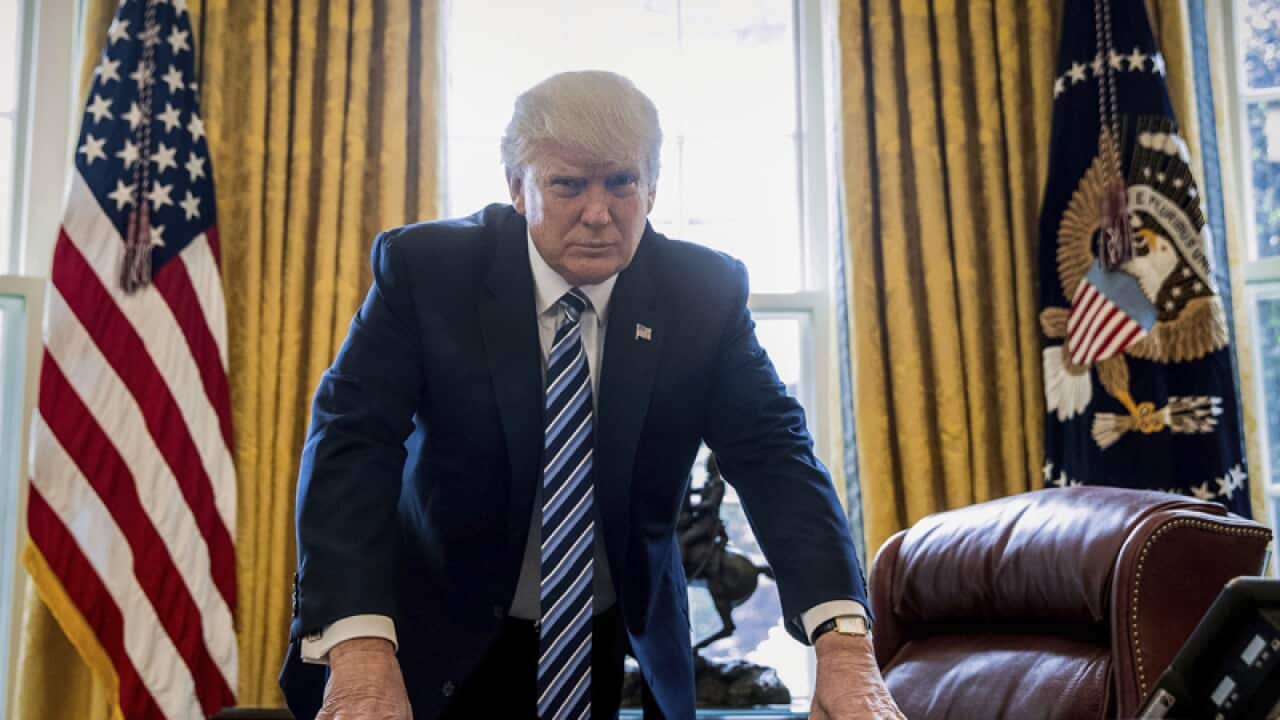US President Donald Trump