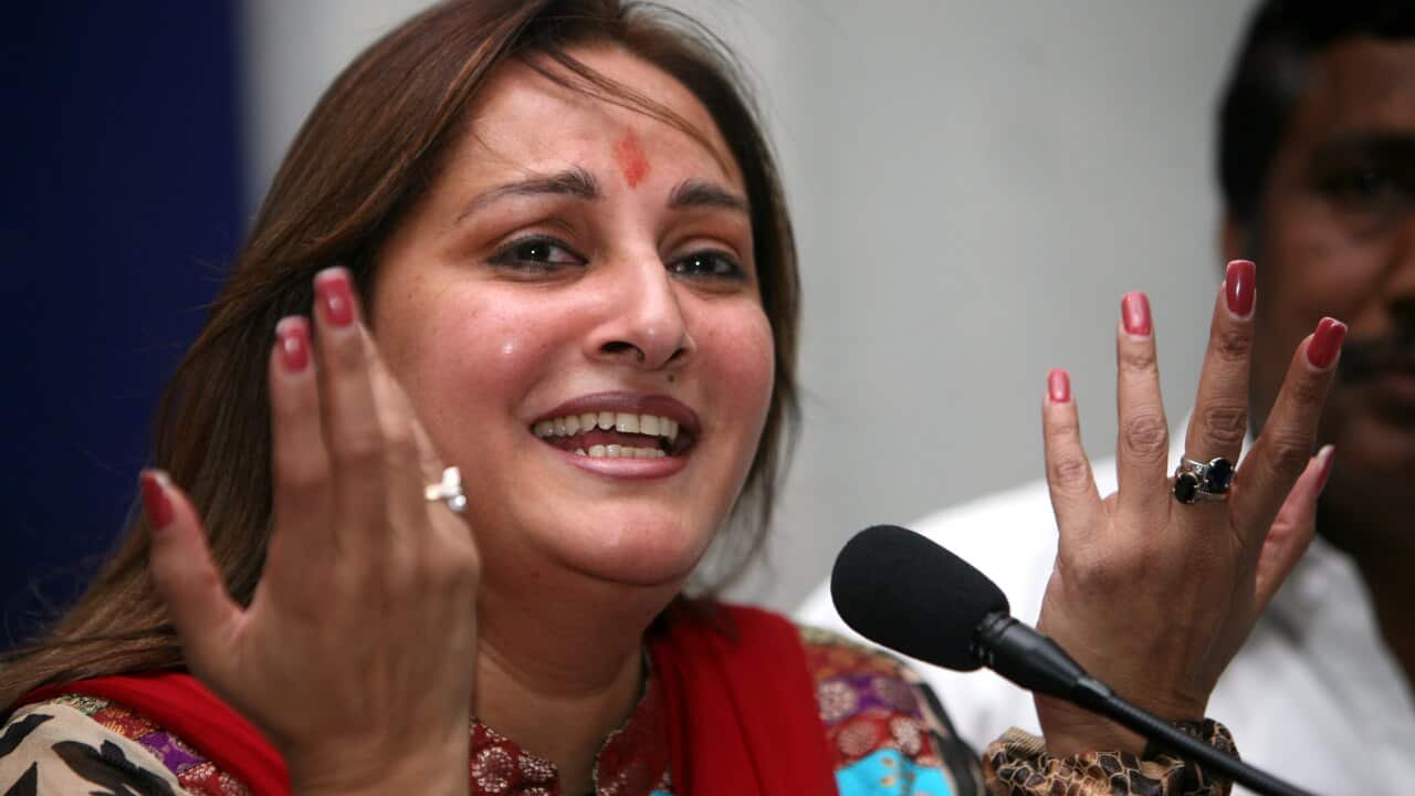 Jaya Prada Press Conference In Delhi