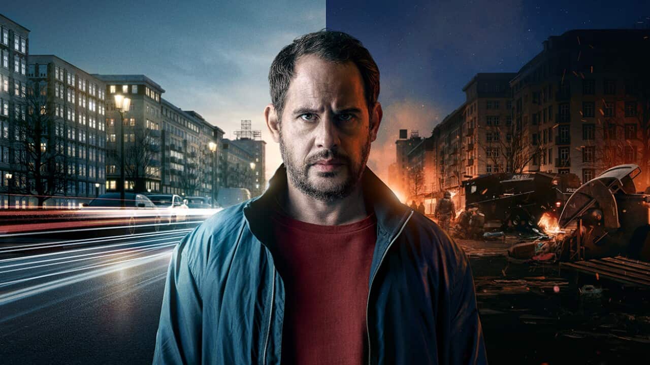 Pierre Manzano played by Moritz Bleibtreu in Blackout: Tomorrow Is Too Late