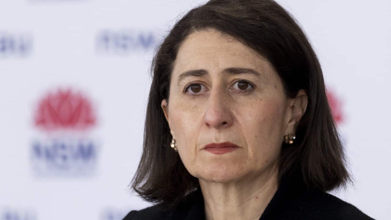 NSW Premier Gladys Berejiklian.