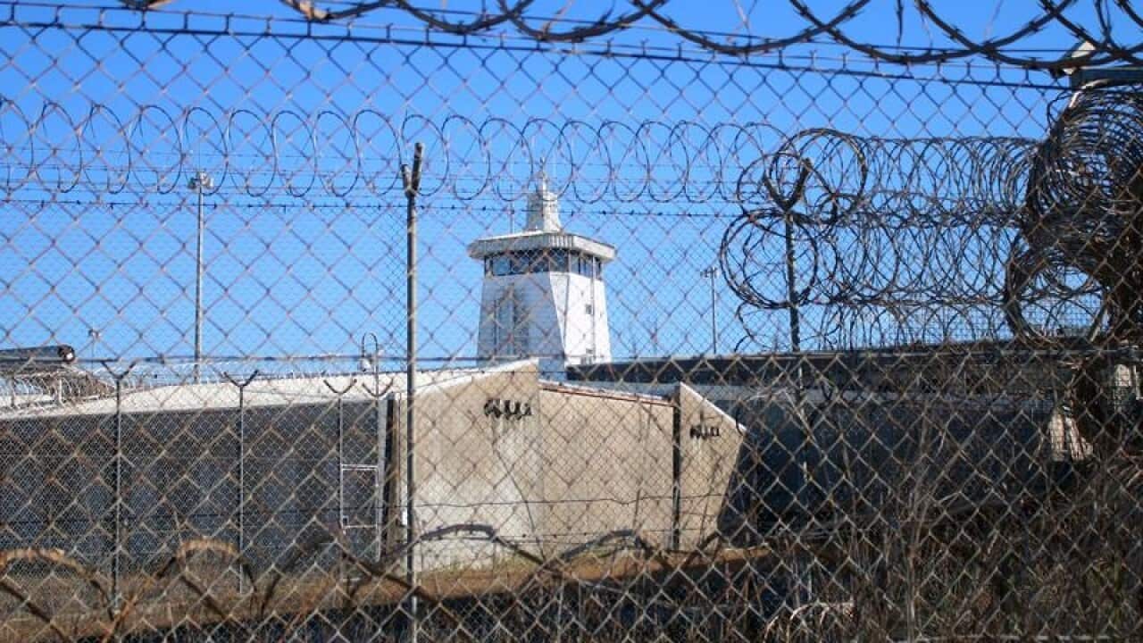 The Don Dale youth detention centre in Darwin