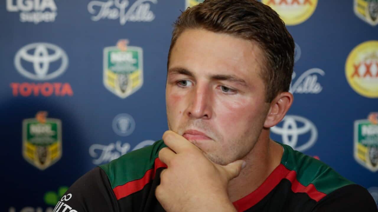 Rabbitohs Sam Burgess