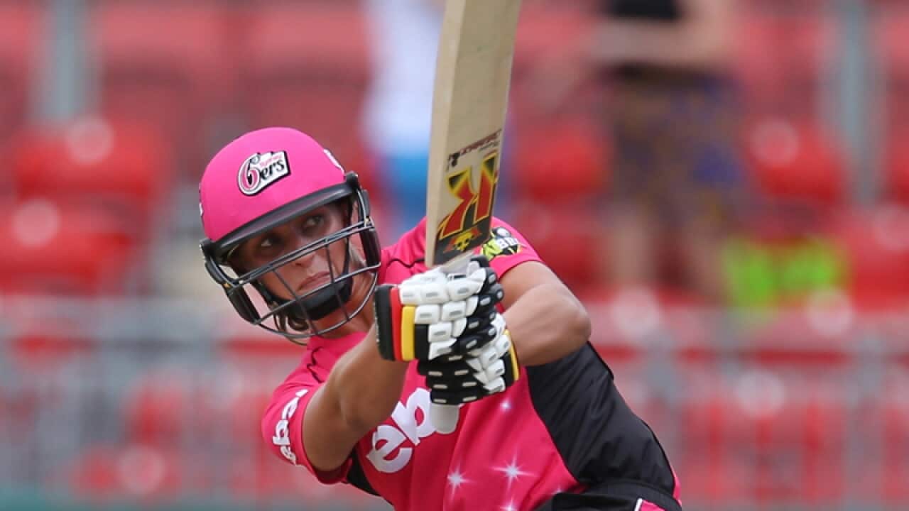 Sydney Sixers player Ashleigh Gardner