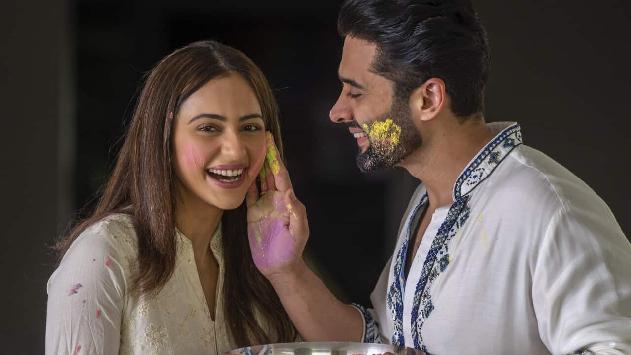 Newlyweds Rakul Preet Singh And Jackky Bhagnani