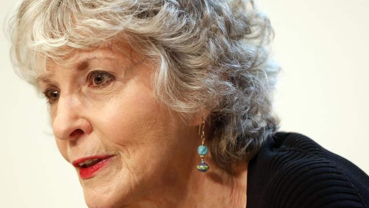 US writer Sue Grafton