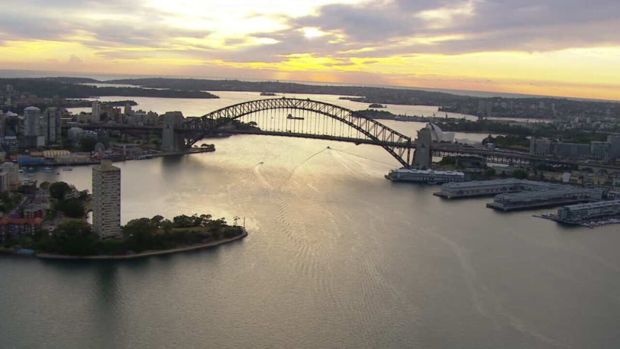 Drama la Sydney Harbour