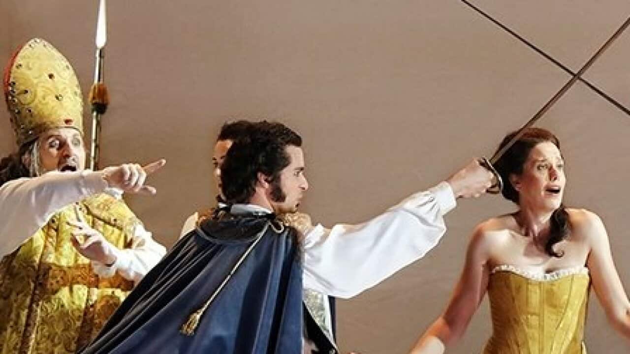 Image by Prudence Upton courtesy of Opera Australia