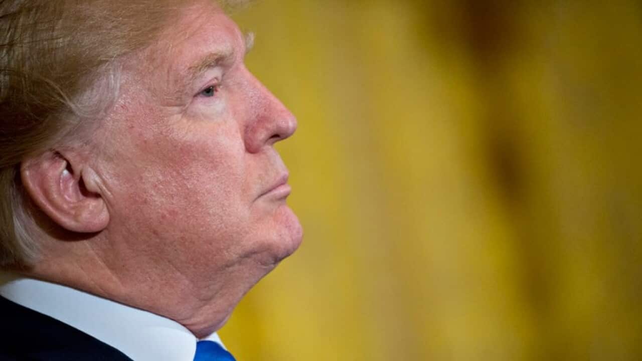 US President Donald J. Trump