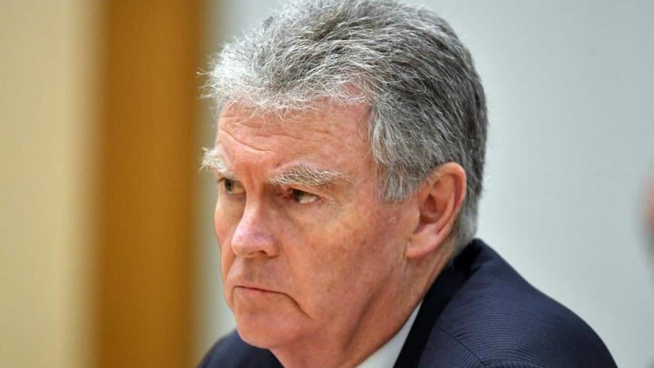 ASIO chief Duncan Lewis