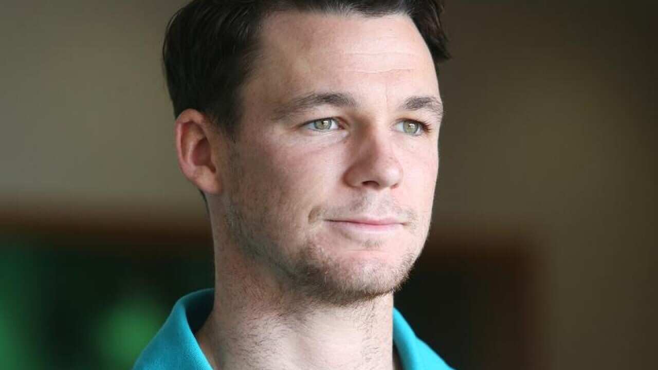Australian Cricket player Peter Handscomb