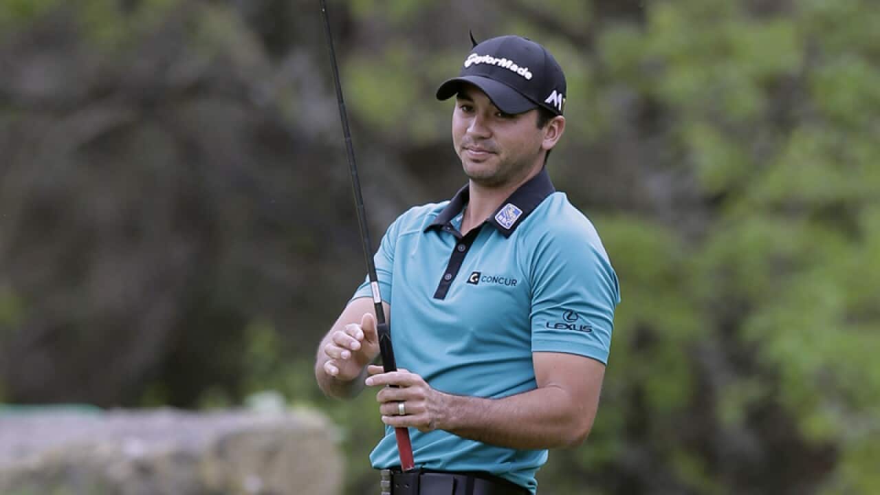 Australian golfer Jason Day