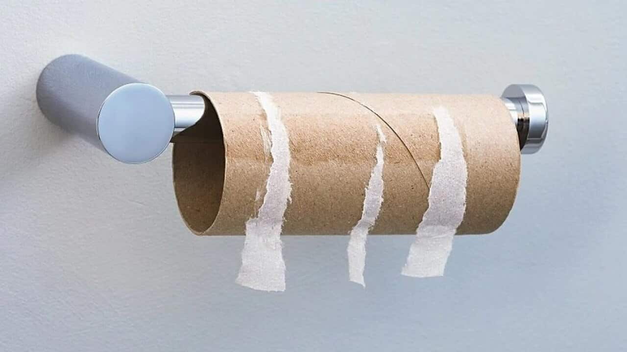 toilet paper