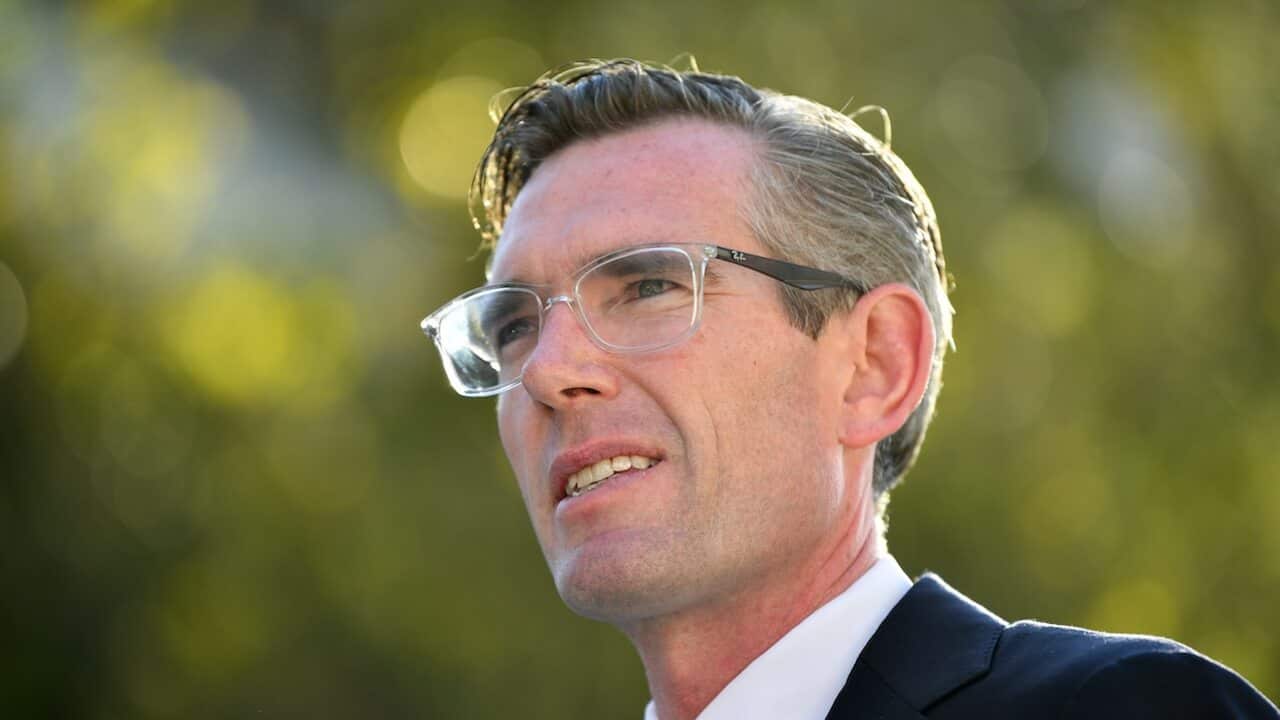 NSW Premier Dominic Perrottet