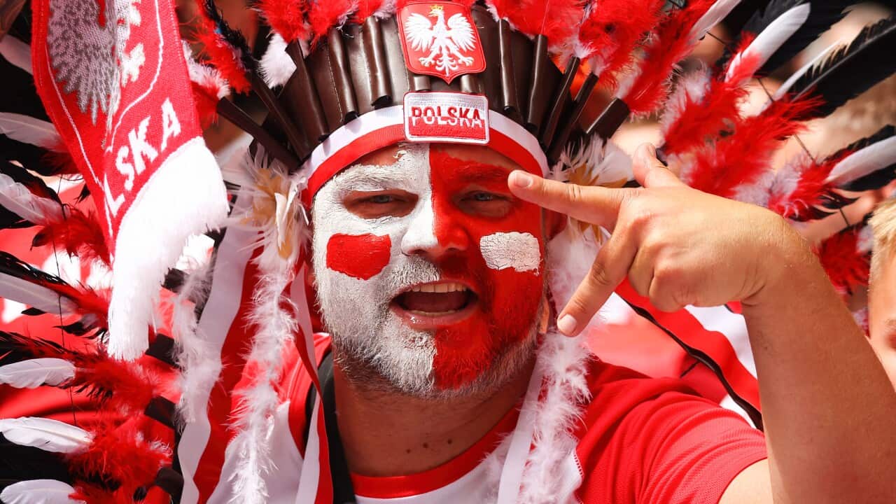 Poland Vs Netherlands in Hamburg, Germany - 16 Jun 2024