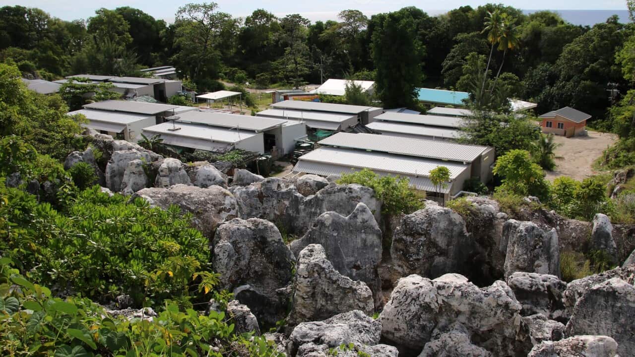 NAURU-AUSTRALIA-REFUGEE