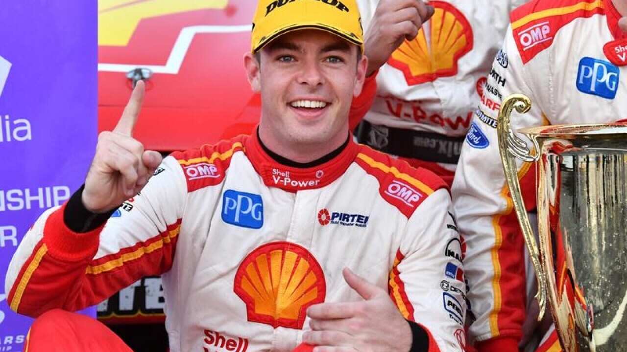 Shell V-Power Racing driver Scott McLaughlin