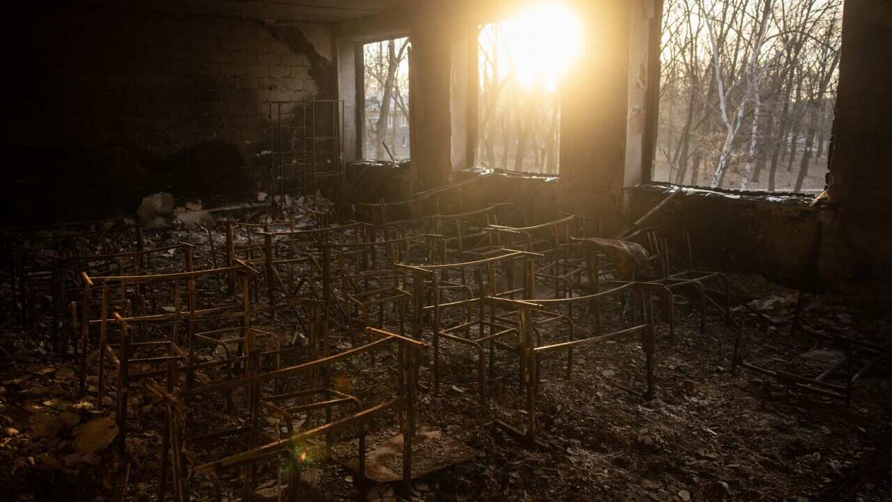 Ukraine And Russia Trade Fire In Donetsk Region