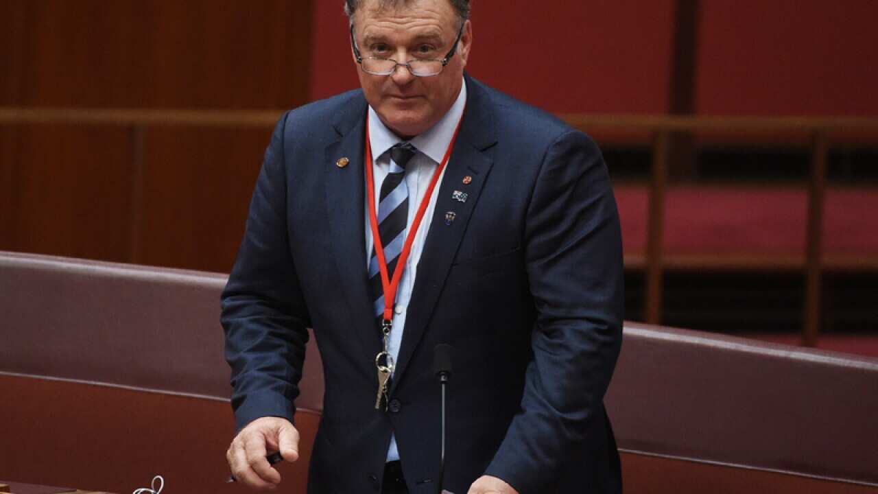 One Nation senator Rod Culleton
