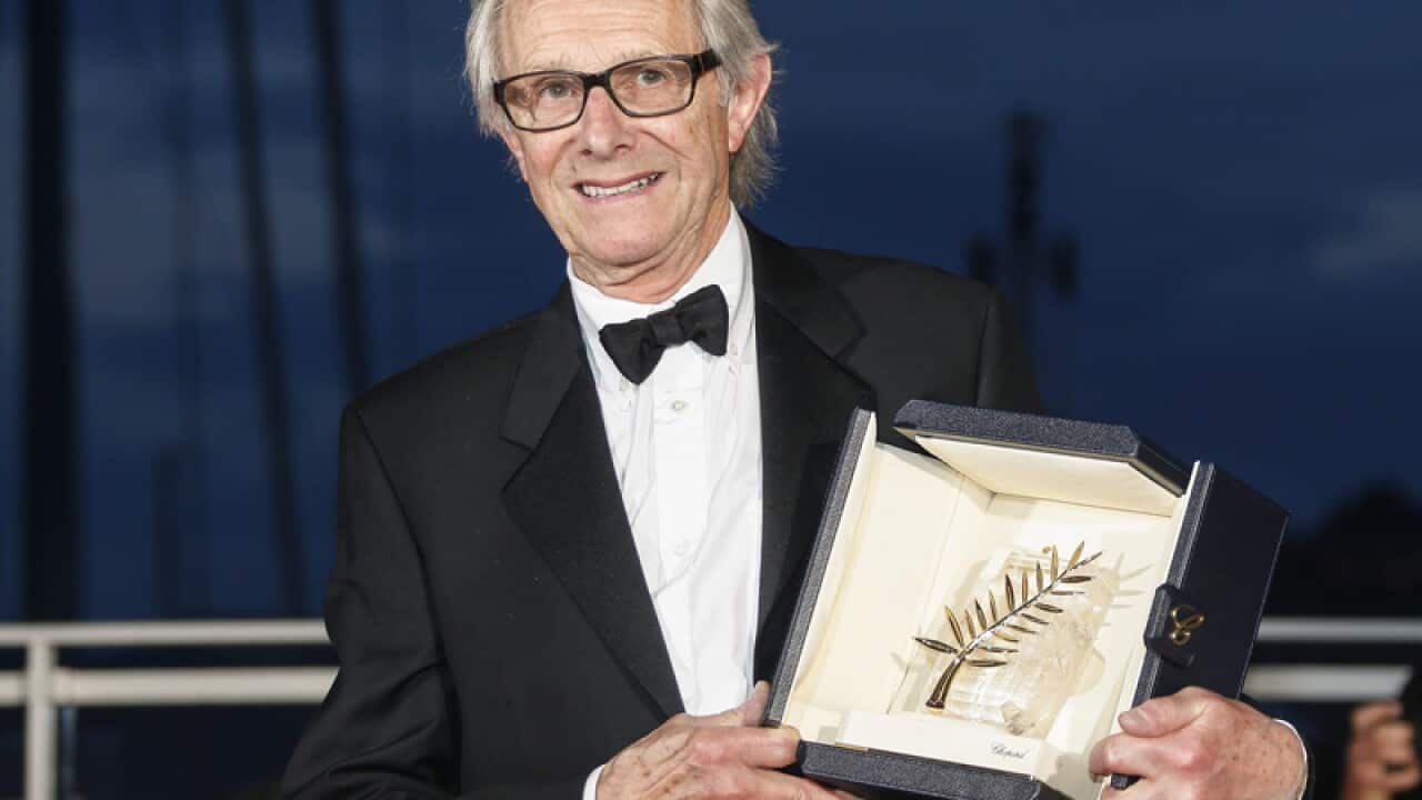 British director Ken Loach