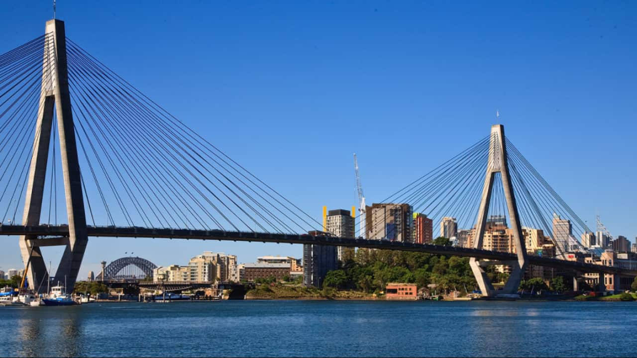 Anzac Bridge