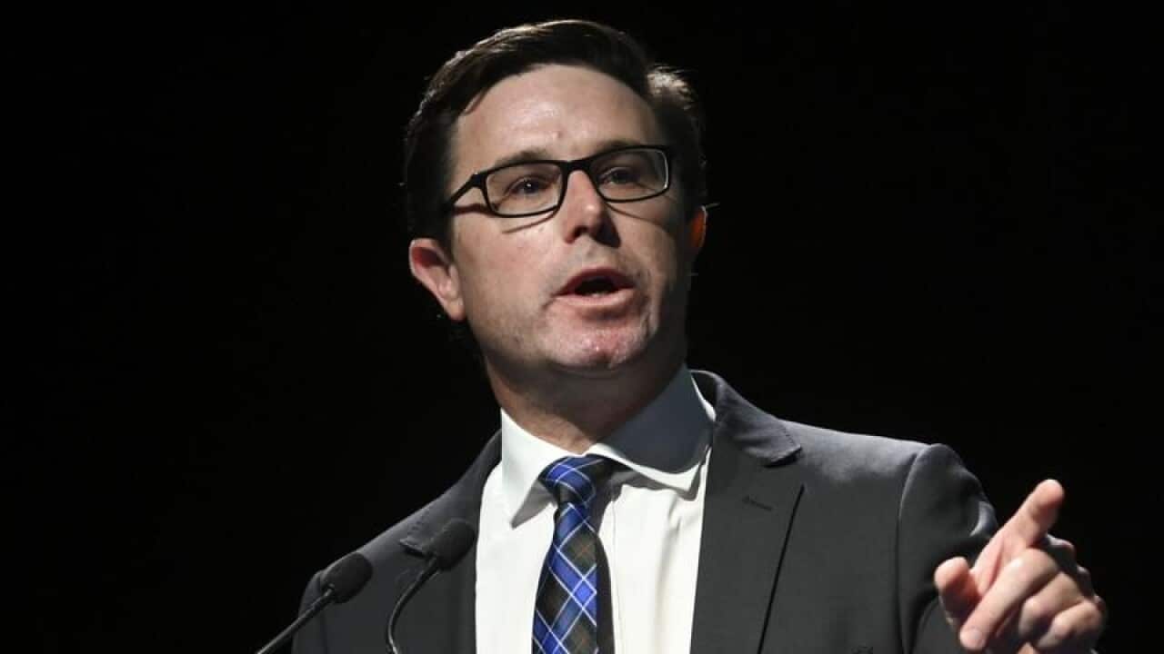 Natural Disaster Minister David Littleproud.