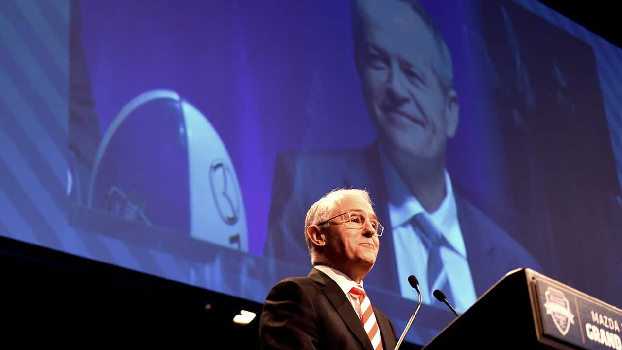 Prime Minister Malcolm Turnbull speaks