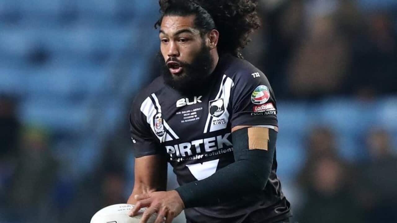 New Zealand captain Adam Blair