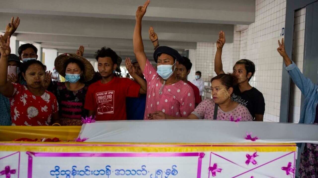 Myanmar Conflict