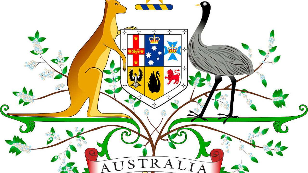 Coat of arms of Australia - Commonwealth of Australia.