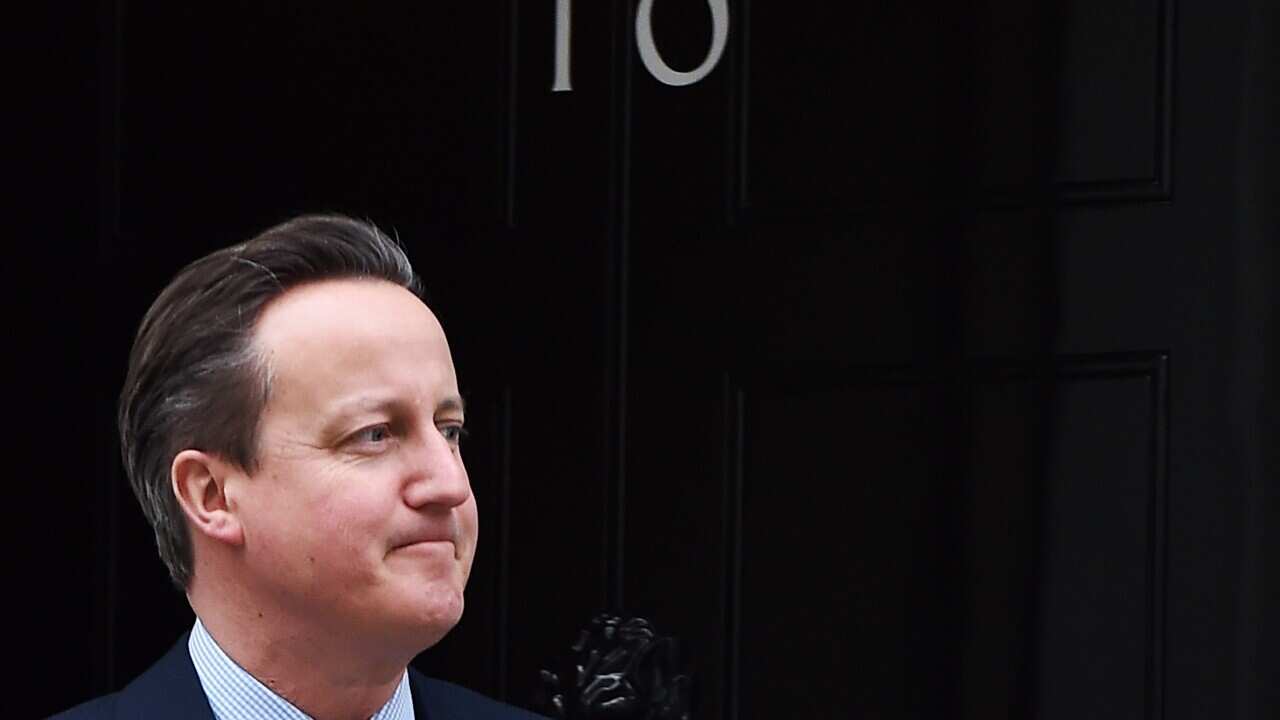 British Prime Minister David Cameron.