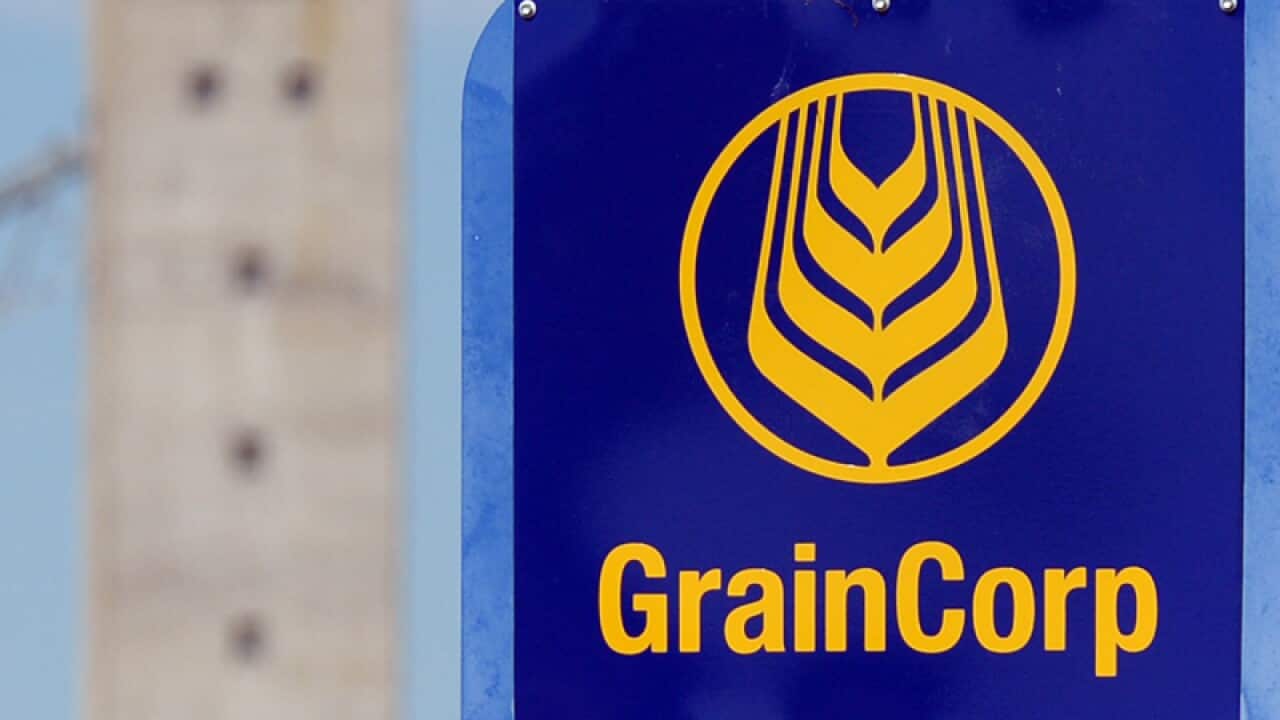 A GrainCorp silo in north western NSW