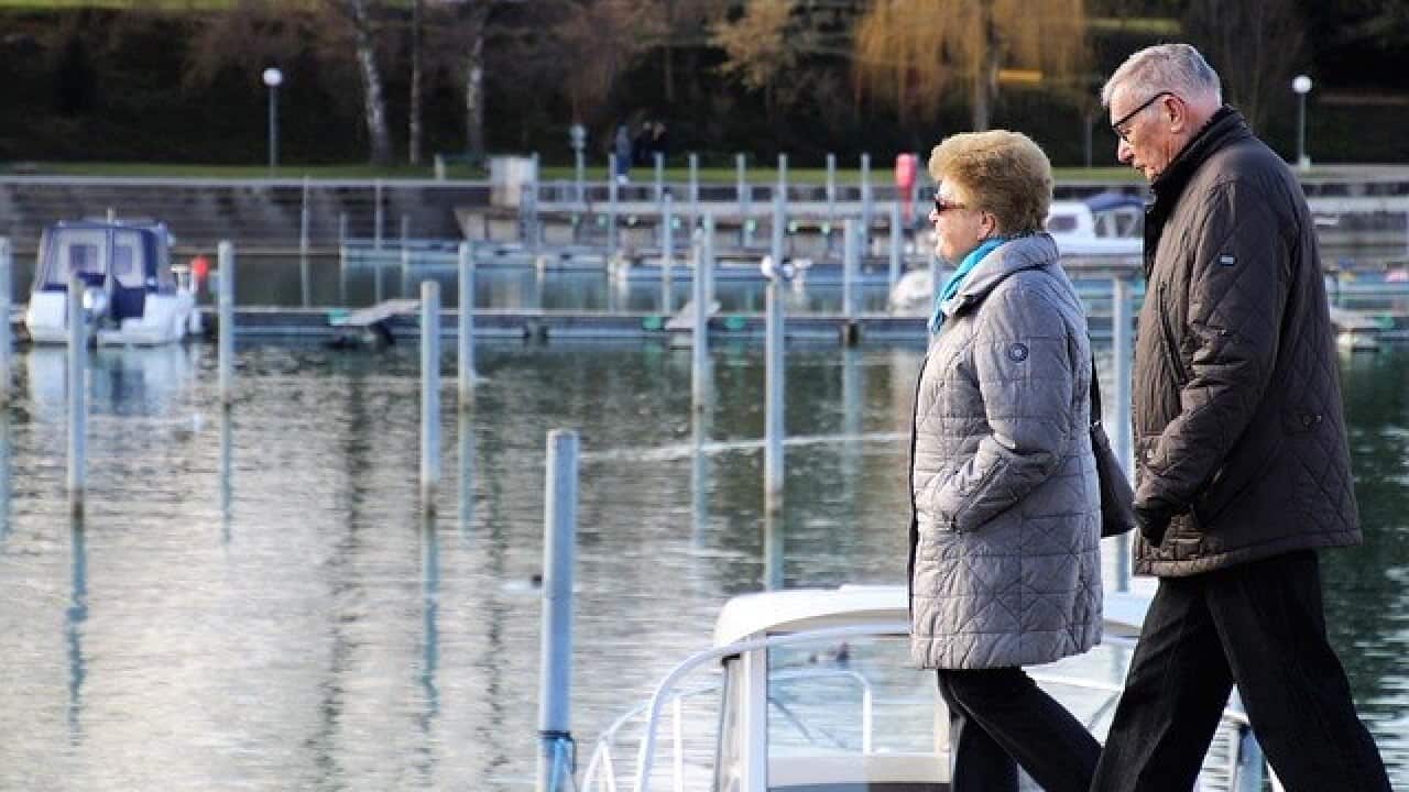 An ageing population poses challenges