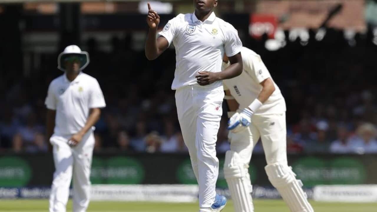 Kagiso Rabada.