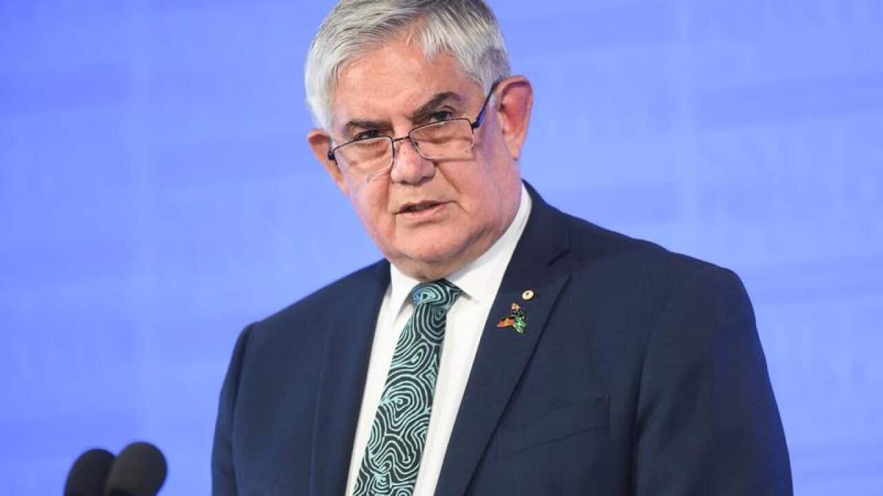 Minister for Indigenous Australians Ken Wyatt.