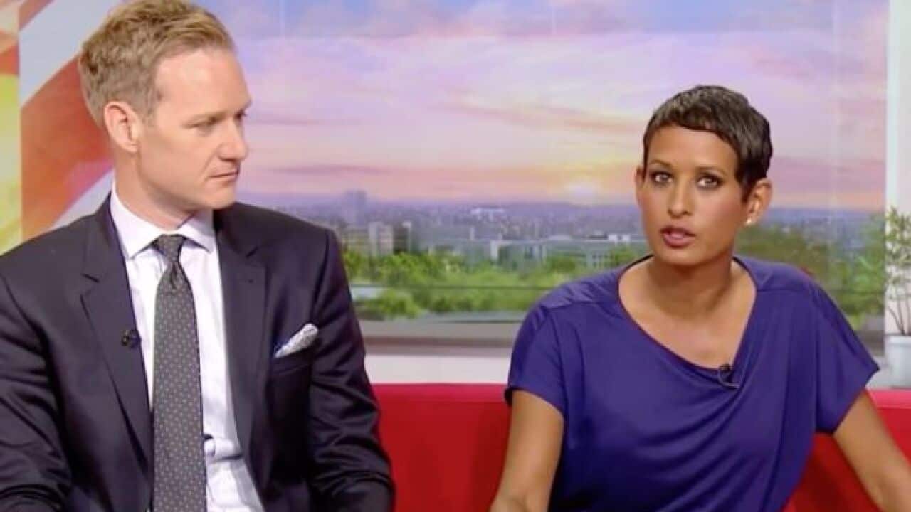 Naga Munchetty (R)