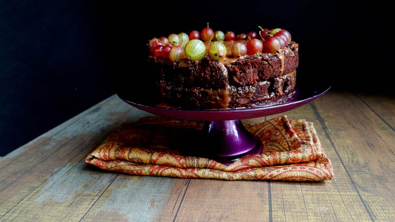 Chocolate decadence cake