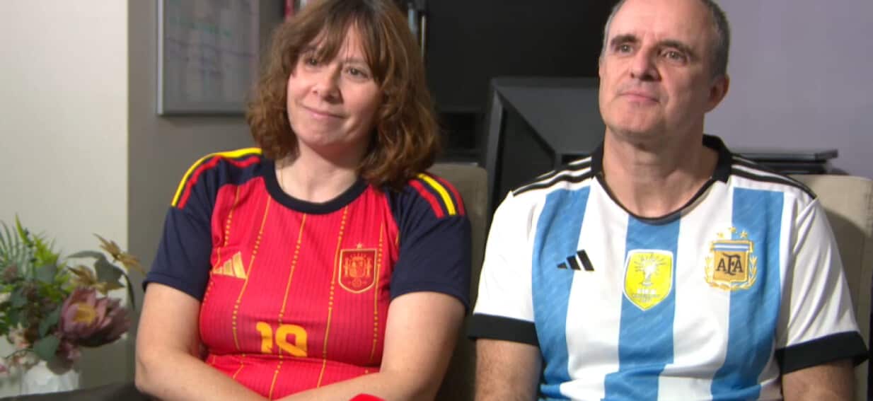 Sydney family embrace divided loyalties ahead of Argentina-Spain World Cup showdown