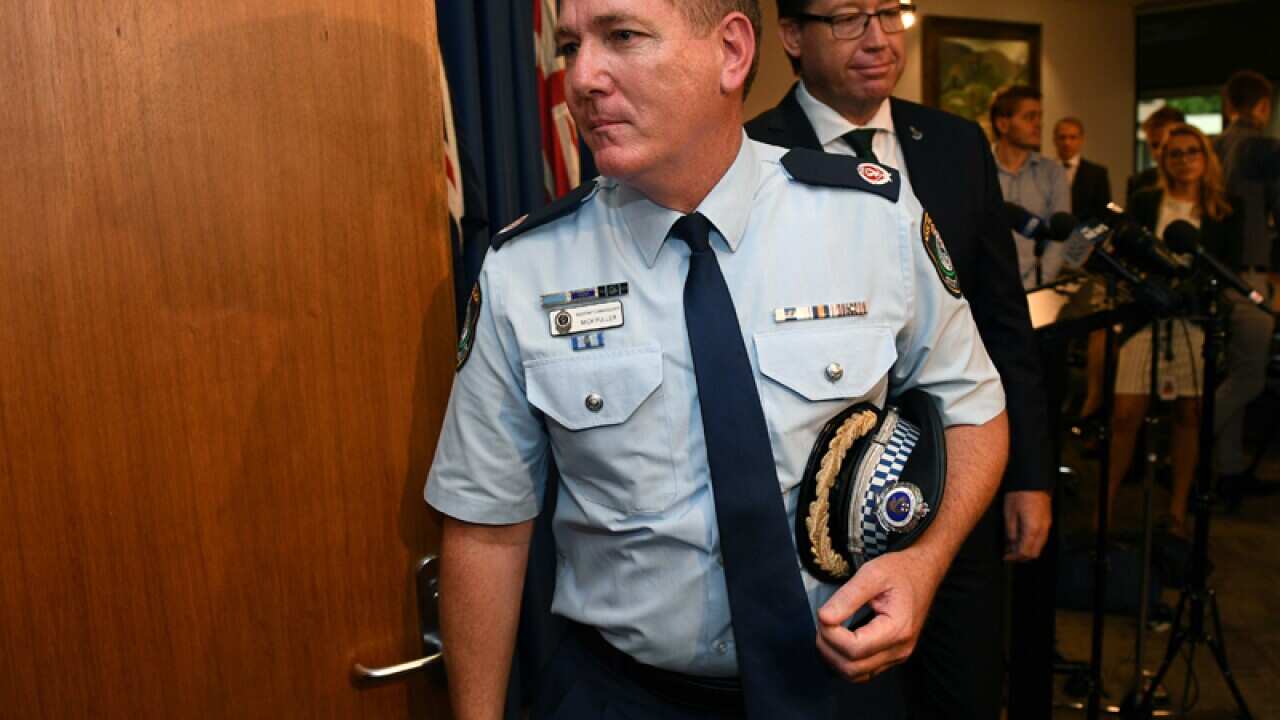 NSW Police Commissioner elect Mick Fuller