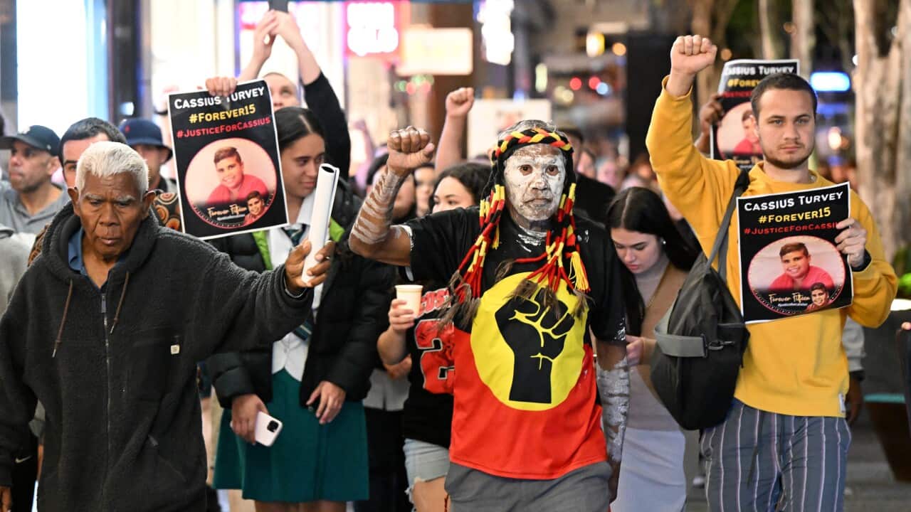 CASSIUS TURVEY VIGIL BRISBANE