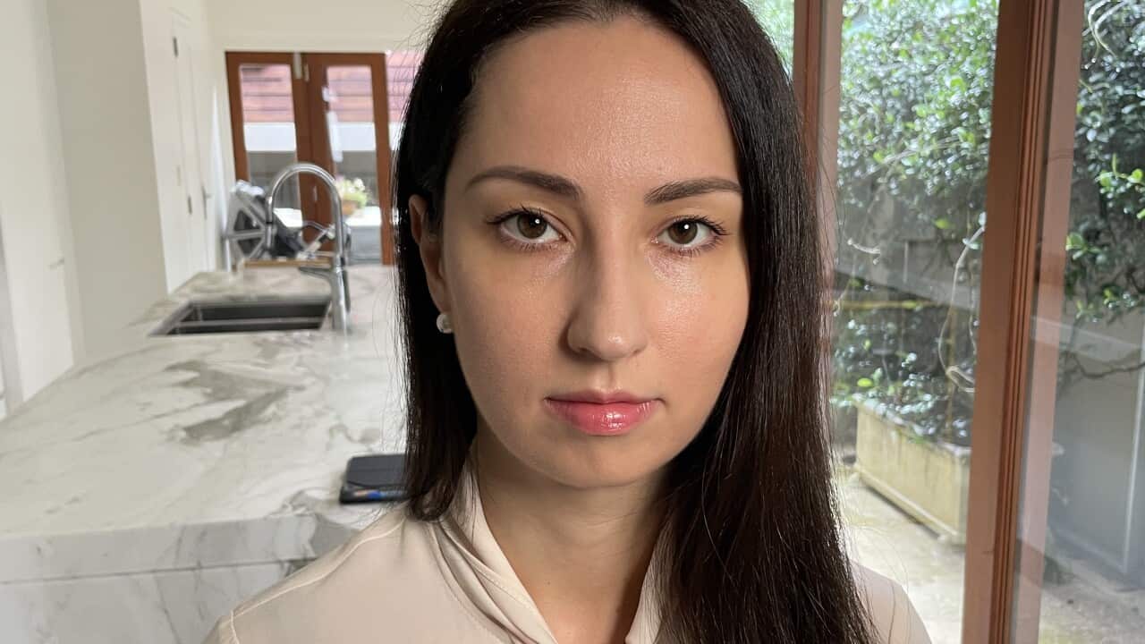 Kateryna Argyrou is co-chair of the Australian Federation of Ukrainian Organisations