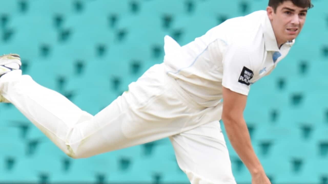 NSW bowler Sean Abbott
