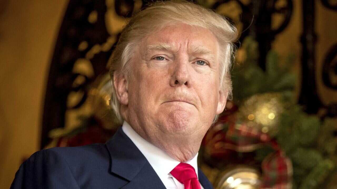 Donald Trump.