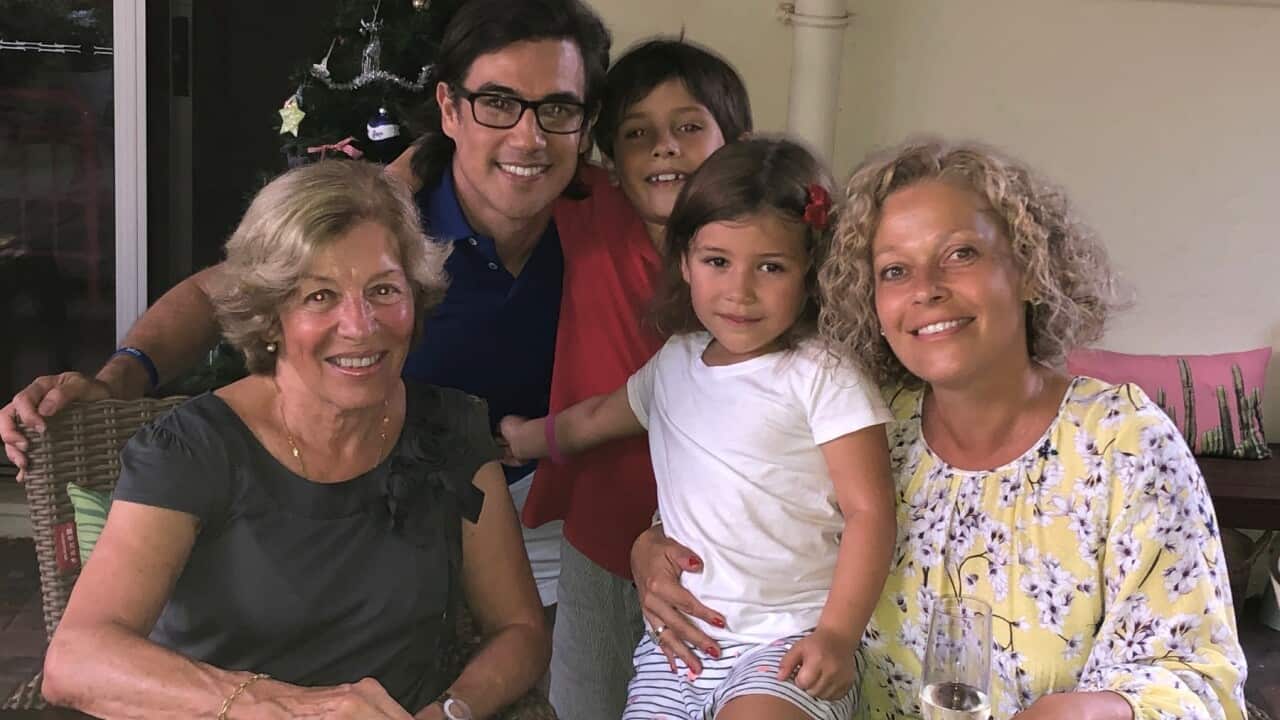 Simone and her family