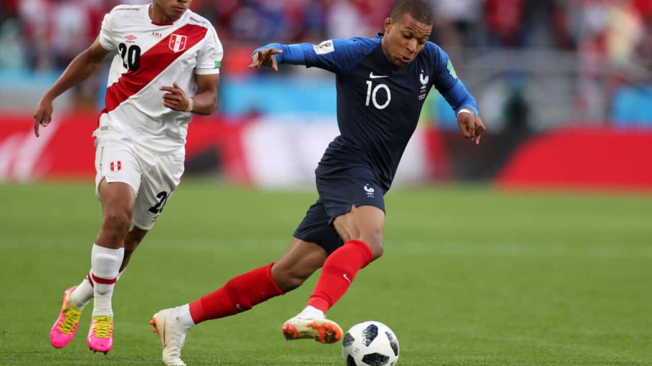 France v Peru: Group C - 2018 FIFA World Cup Russia