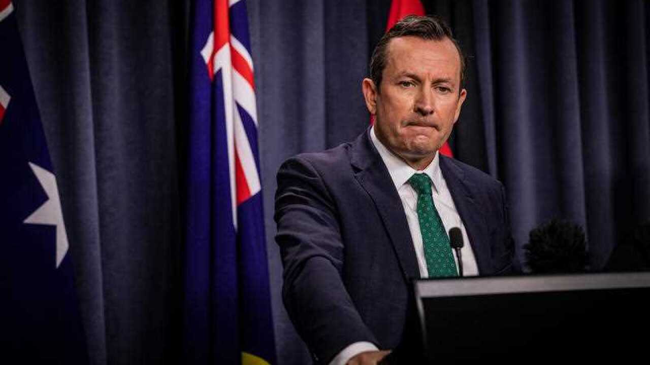 Behind Premier Mark McGowan, the WA Labor party will likely increase its majority in the parliament.