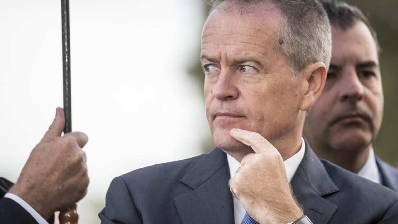 Federal Opposition Leader Bill Shorten